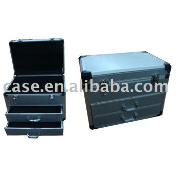 aluminum tool box with drawers